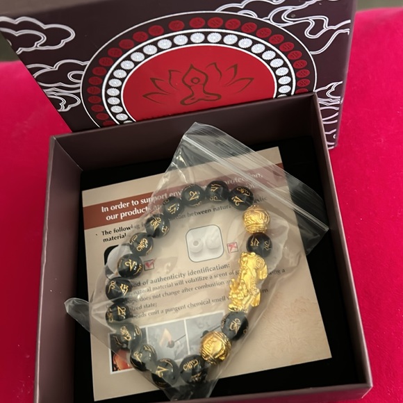 Buddha Stones bracelet - Picture 3 of 3